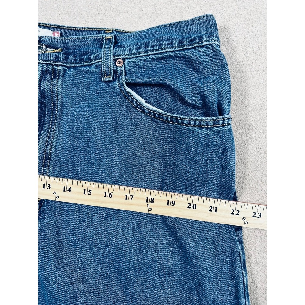 Levi's 517 Boot Cut Jeans Mens 38x38 (36x34 Actual) Blueโ Denim Medium Wash READ - Picture 6 of 15